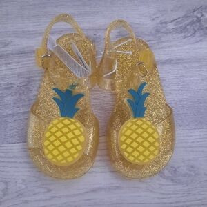 Girls Pineapple 🍍 Jelly Sandals
